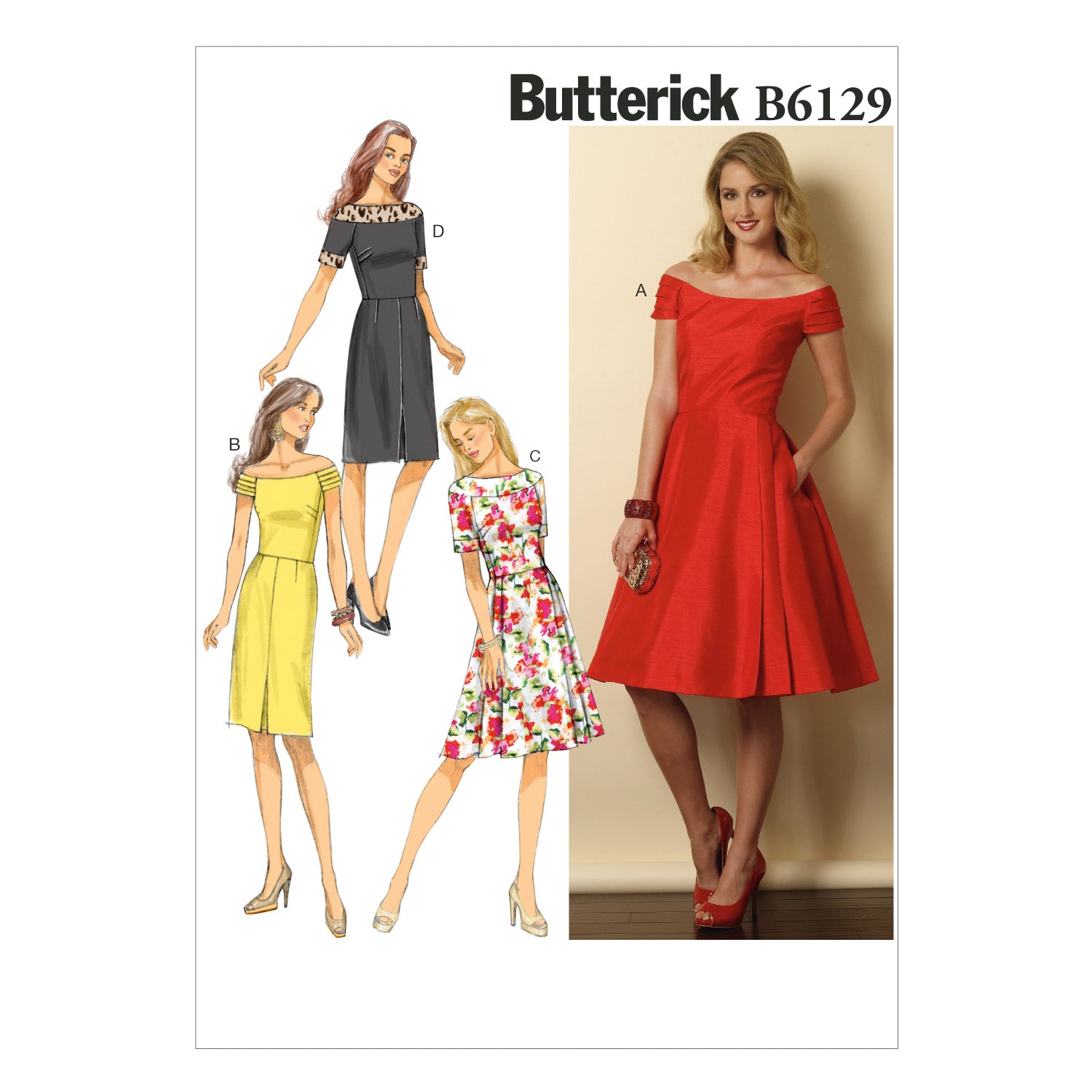 Butterick Dress B6129