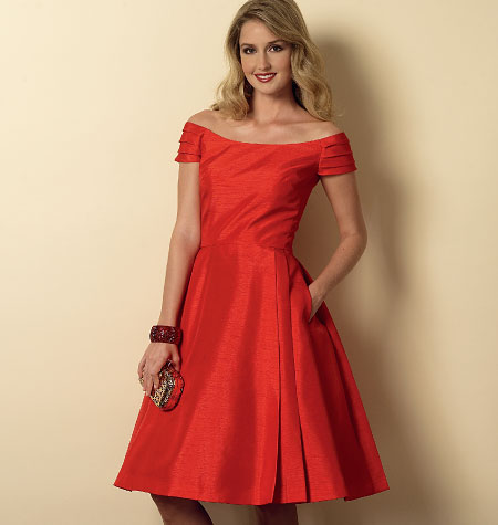 Butterick Dress B6129