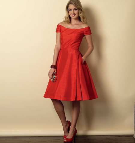 Butterick Dress B6129