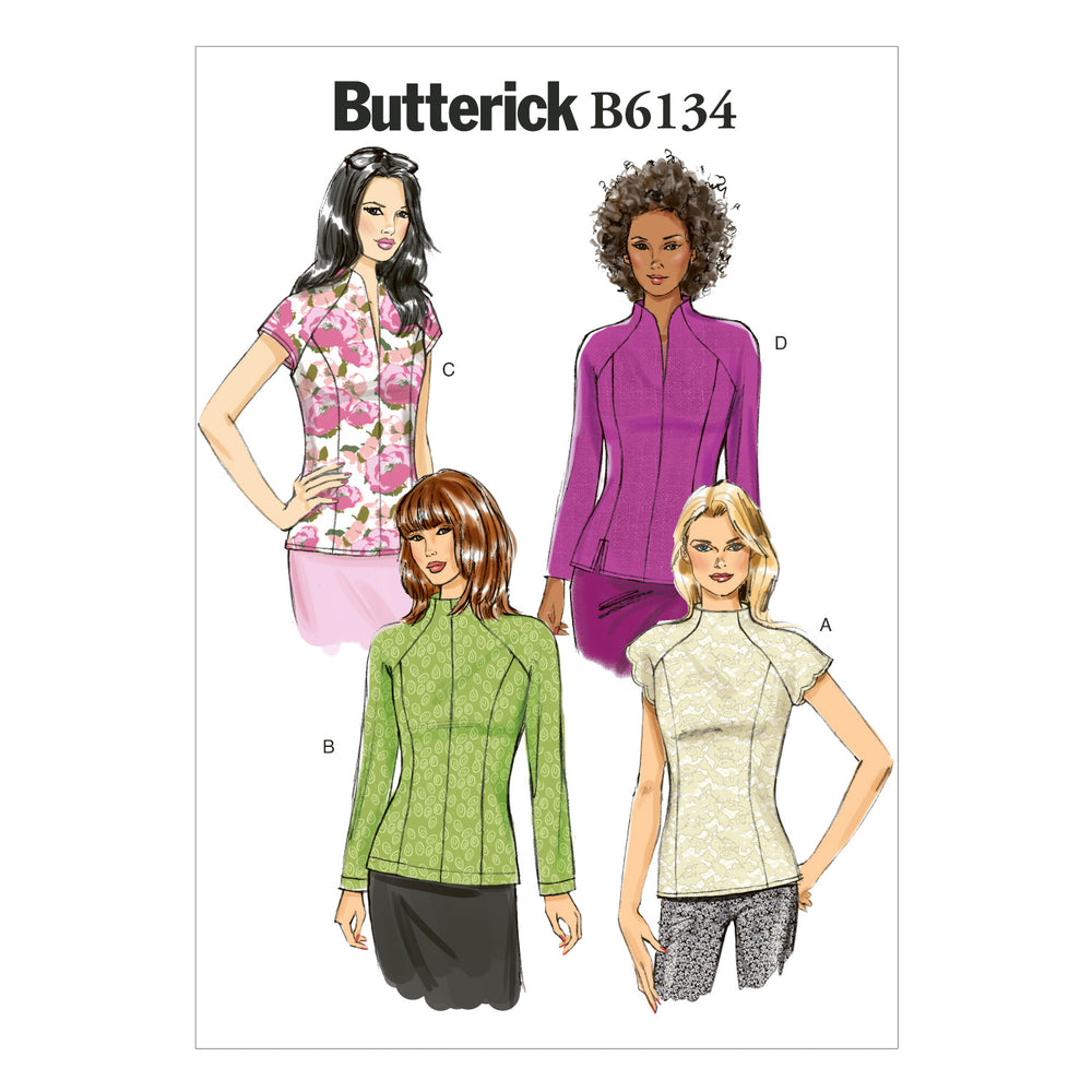 Butterick Top B6134