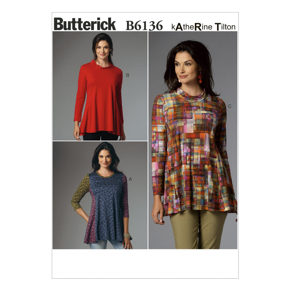 Butterick Tunics B6136