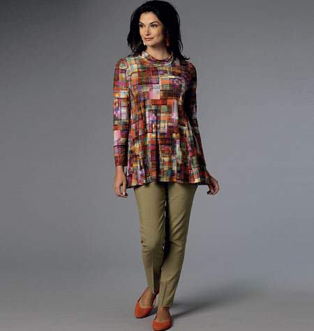 Butterick Tunics B6136