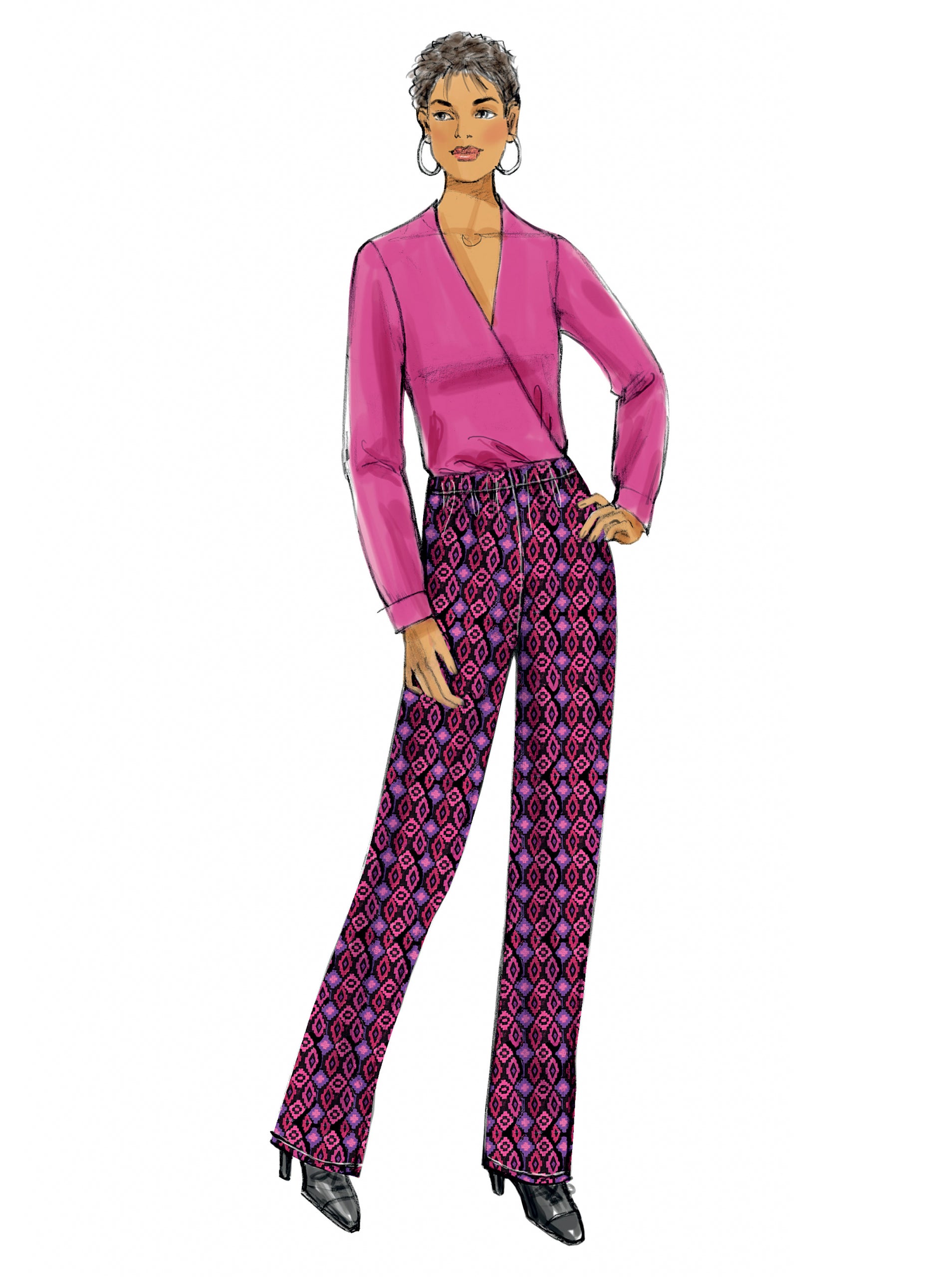 Butterick Trousers B6137