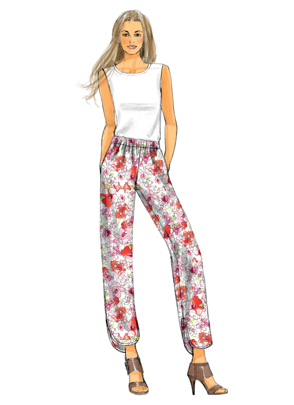 Butterick Trousers B6137