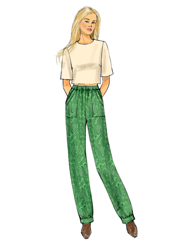 Butterick Trousers B6137