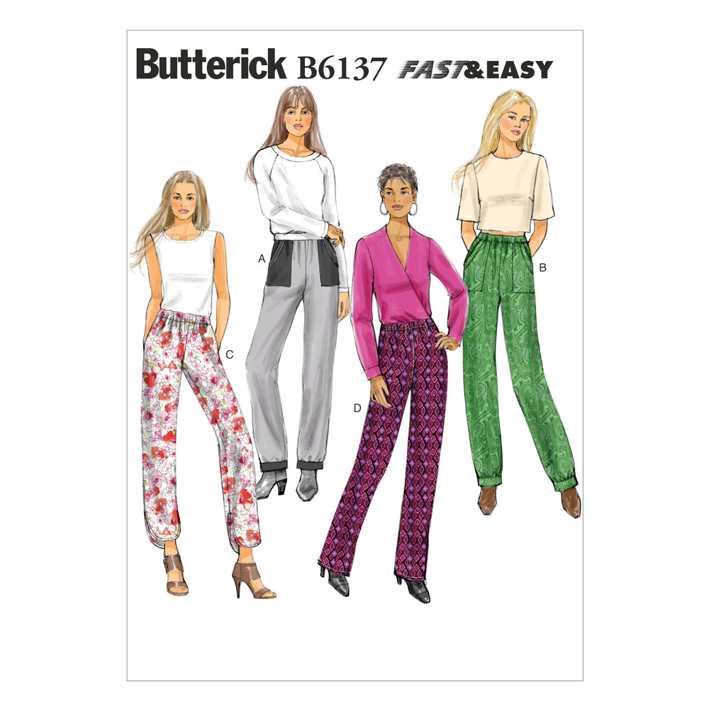 Butterick Trousers B6137