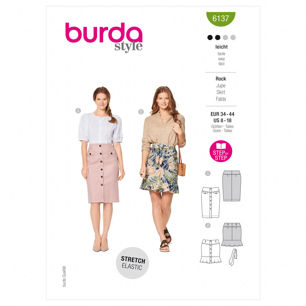 Burda Skirt 6137