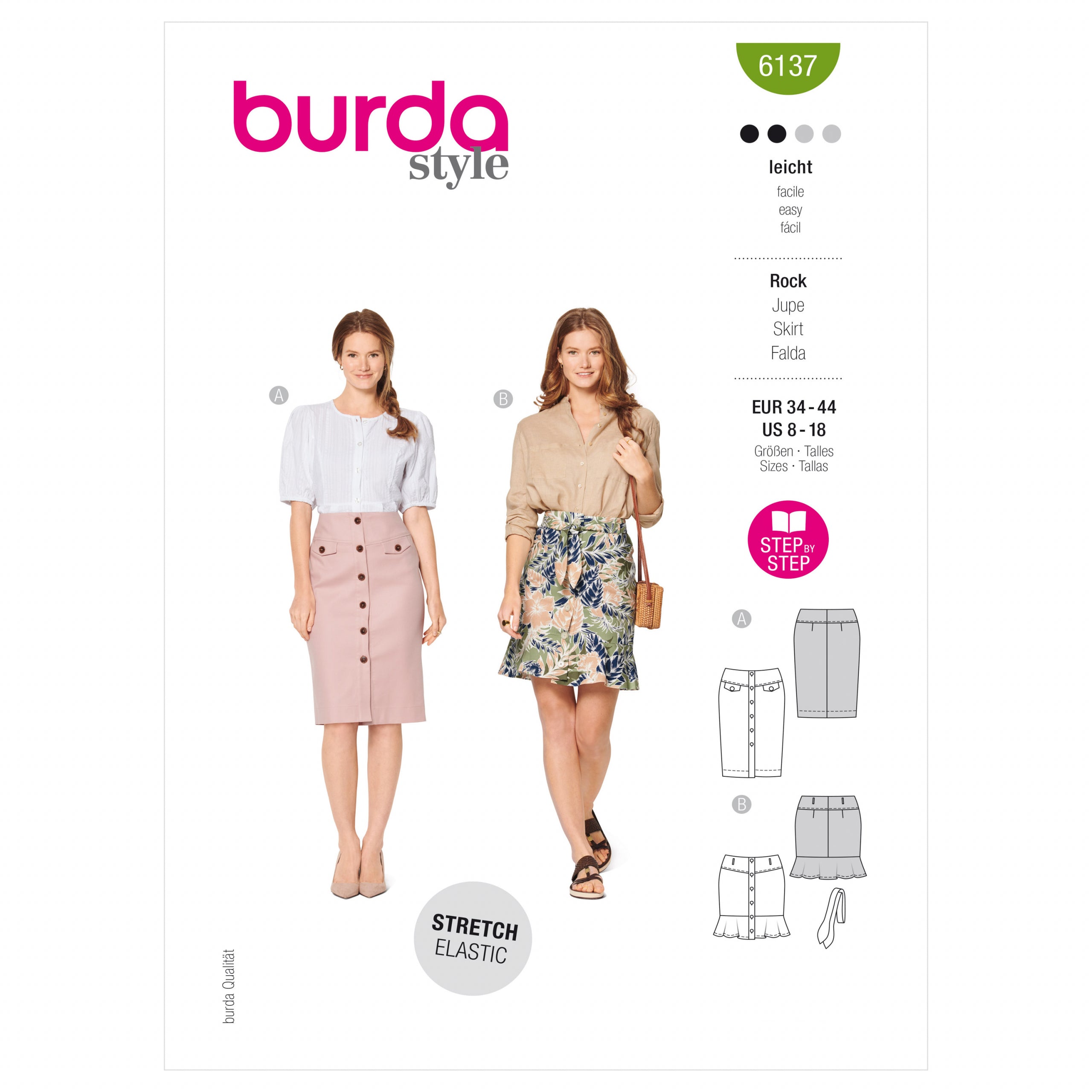 Burda Skirt 6137