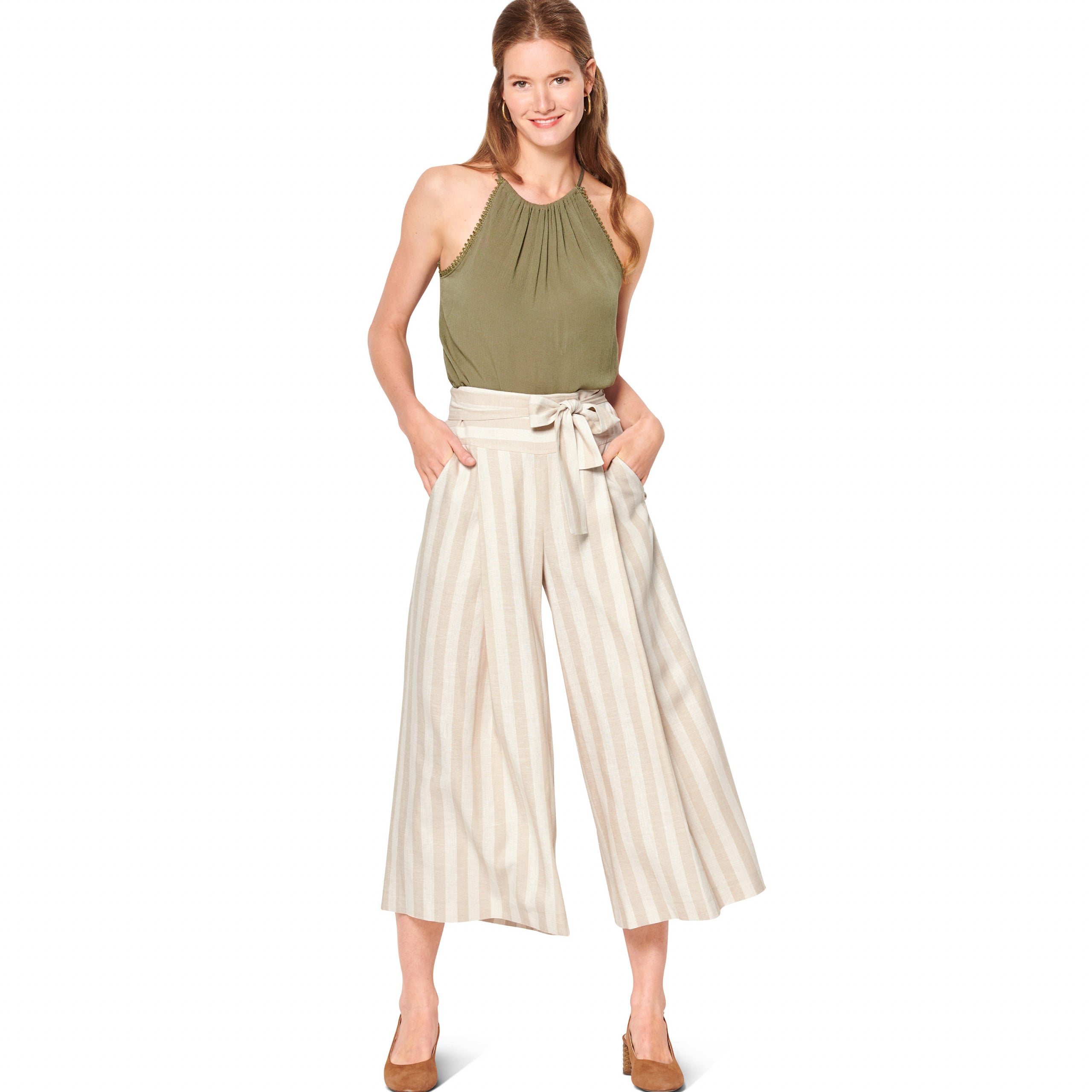 Burda Culottes or Shorts 6138