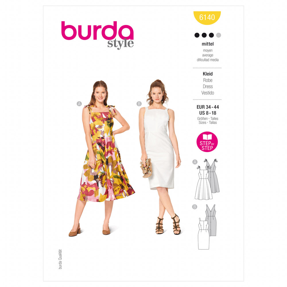 Burda Sundress 6140