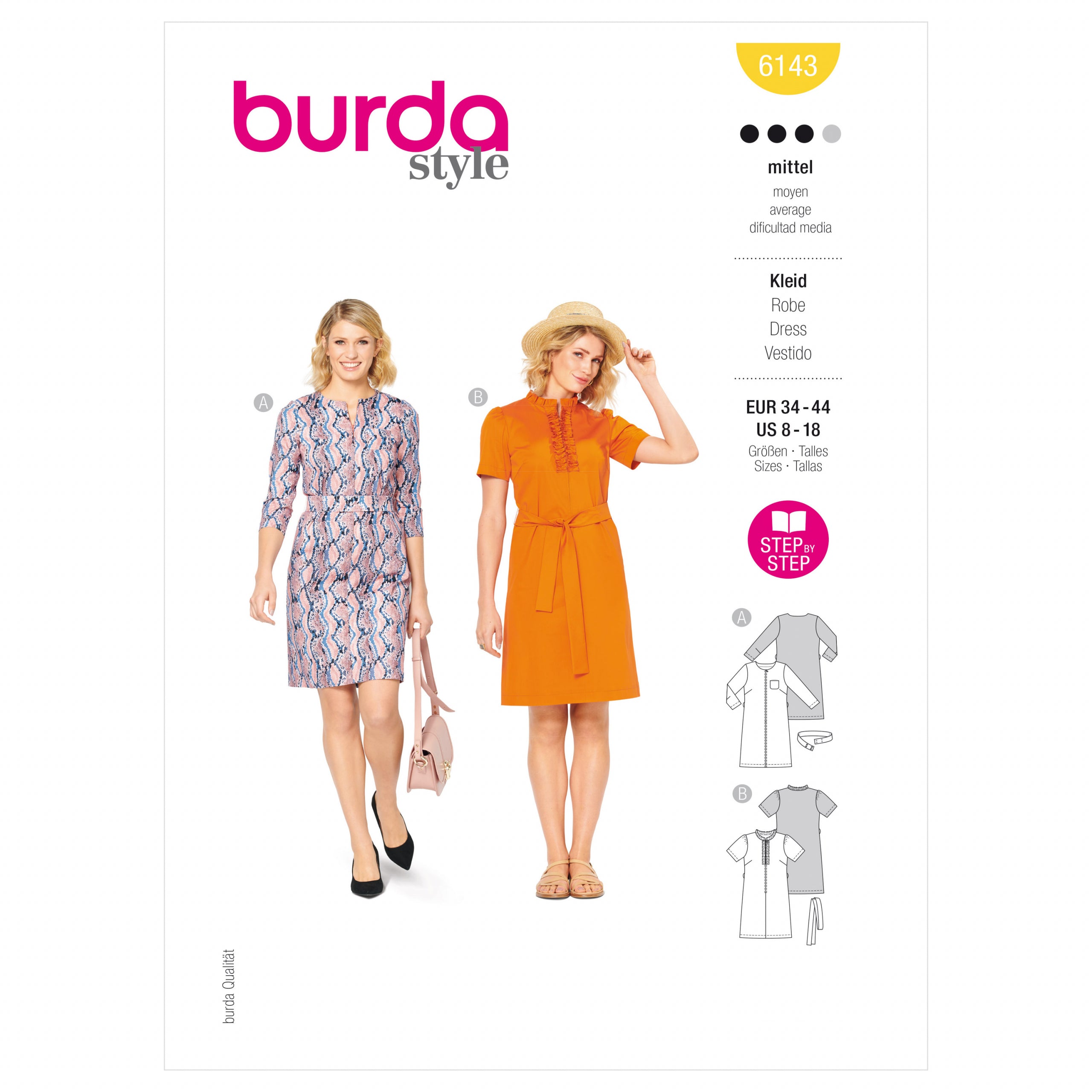 Burda Dress 6143