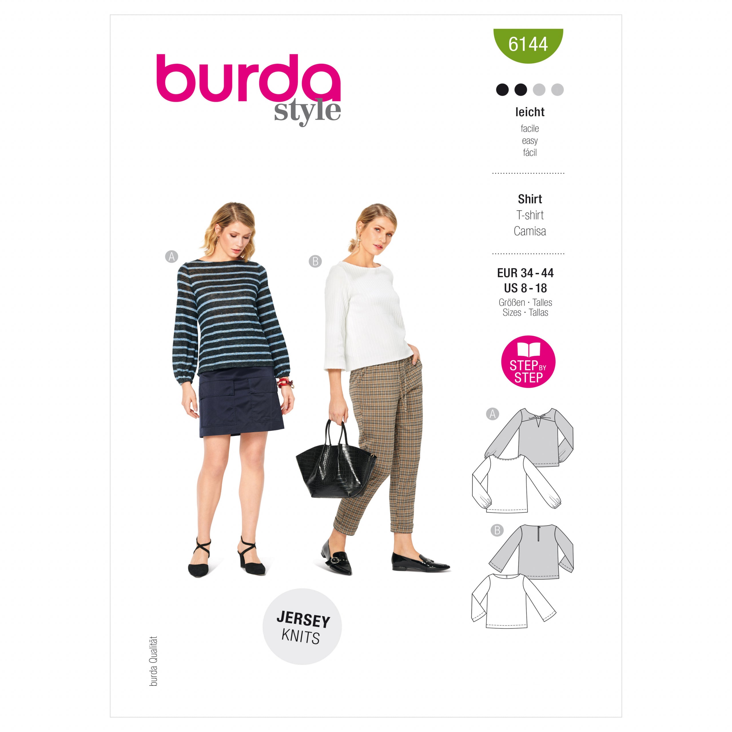 Burda Tops 6144