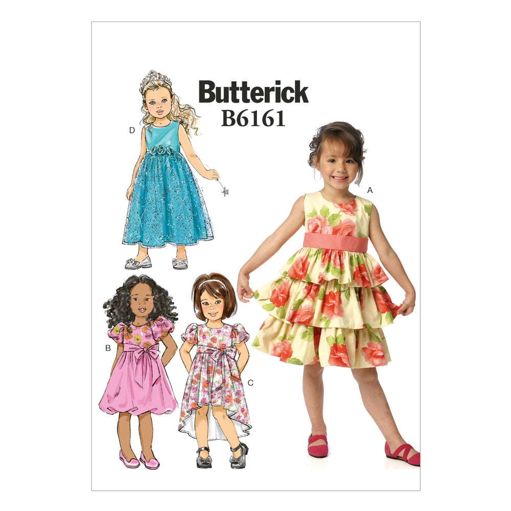 Butterick Children's Dresses B6161
