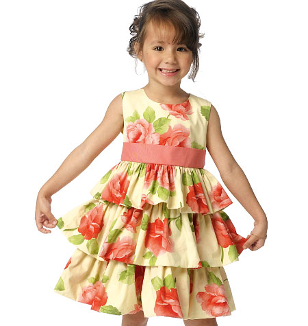 Butterick Children's Dresses B6161