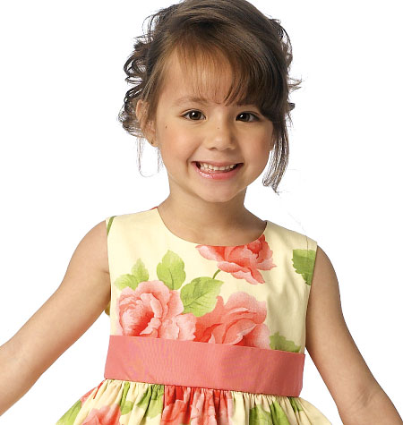 Butterick Children's Dresses B6161