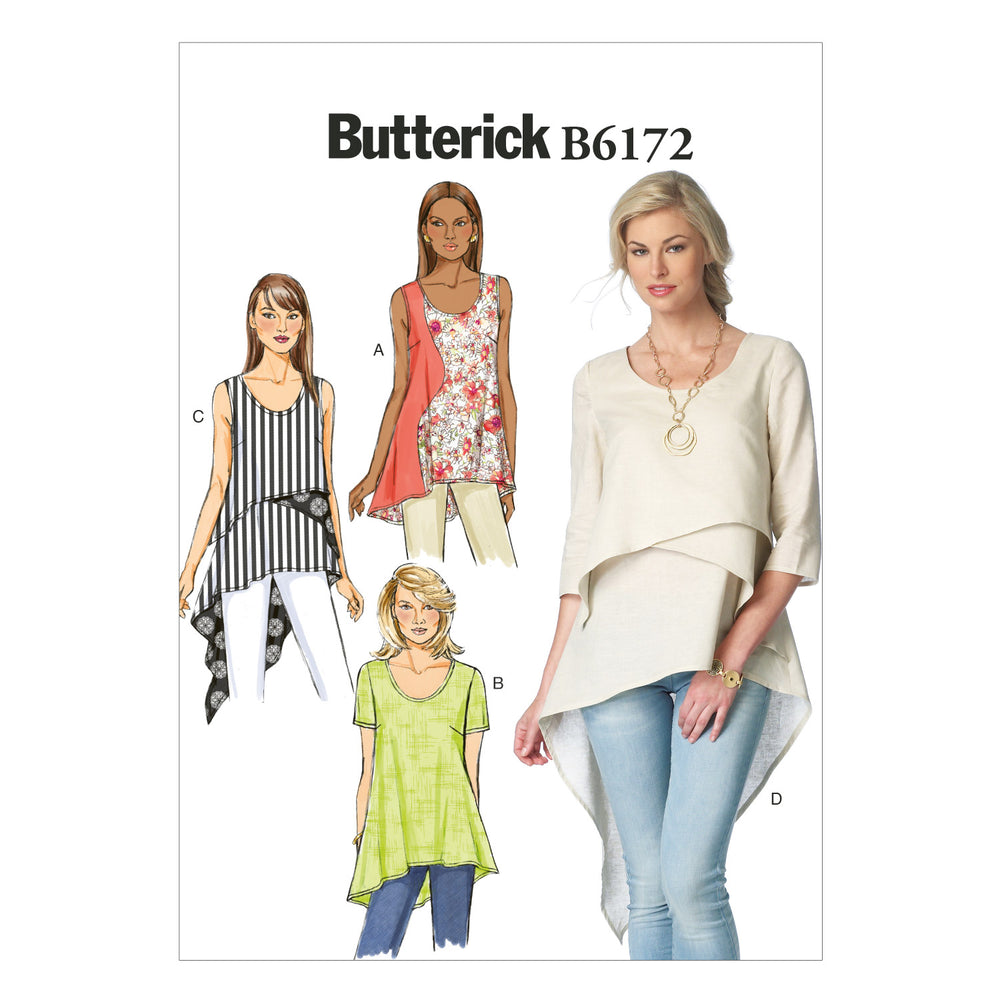 Butterick Top and Tunic B6172