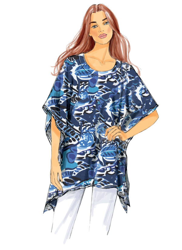 Butterick Tunic and Top B6173