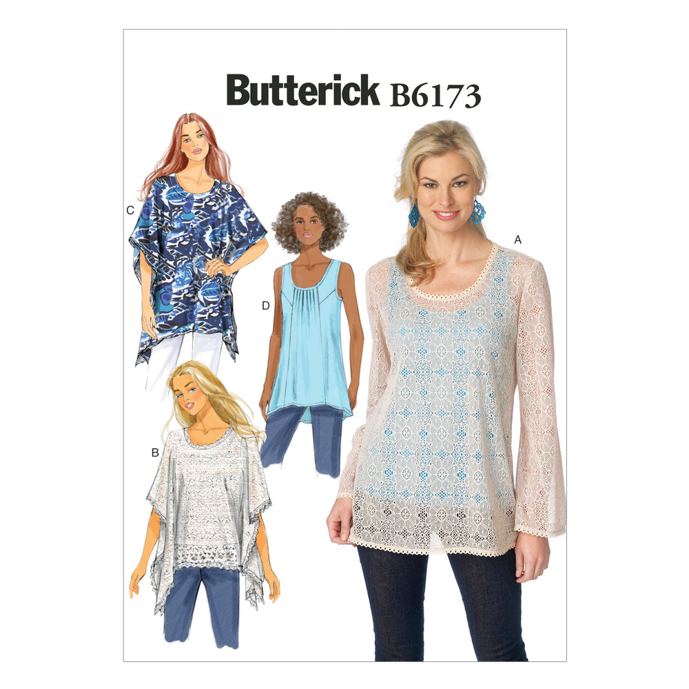 Butterick Tunic and Top B6173