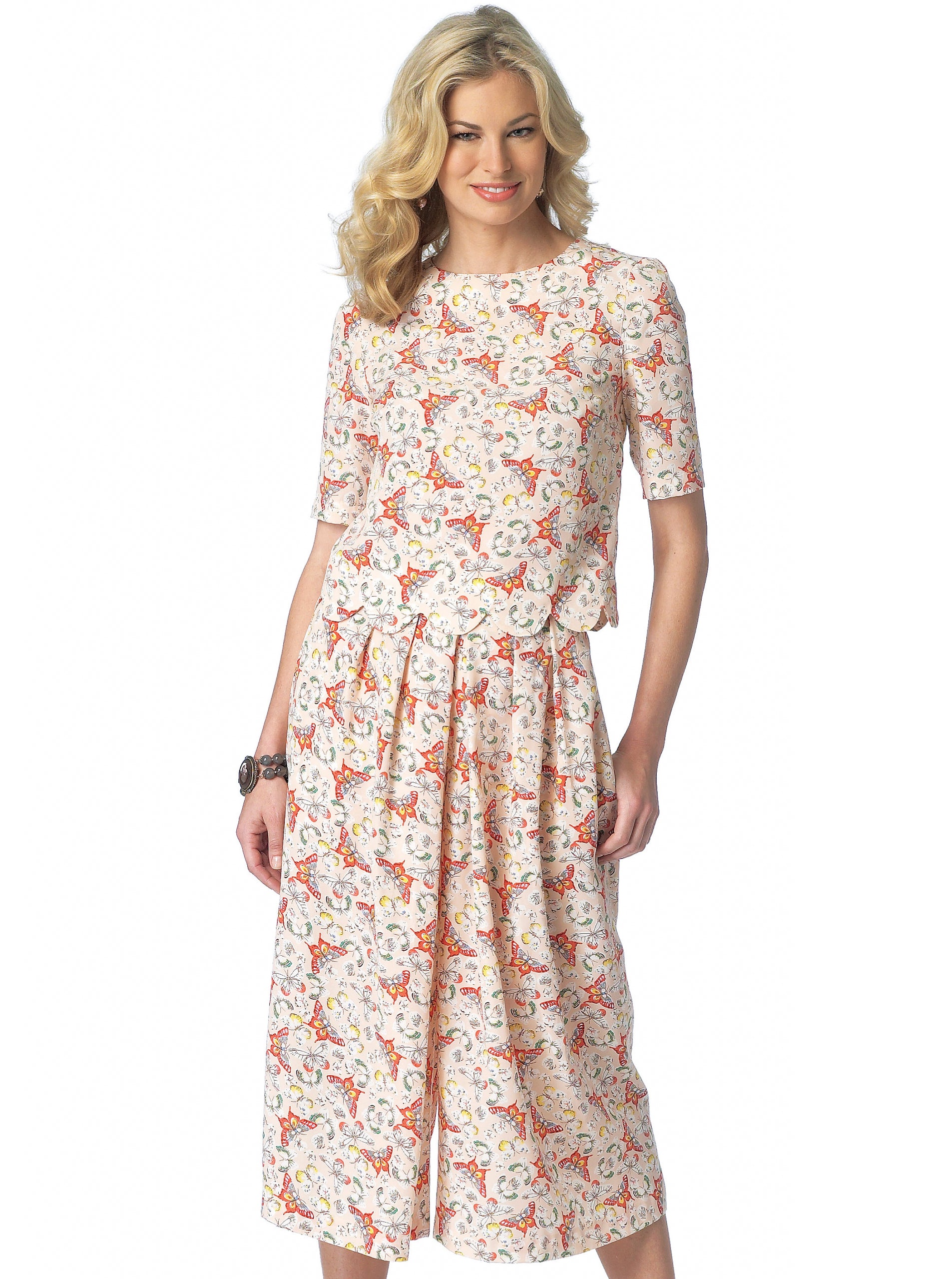 Butterick Top B6175