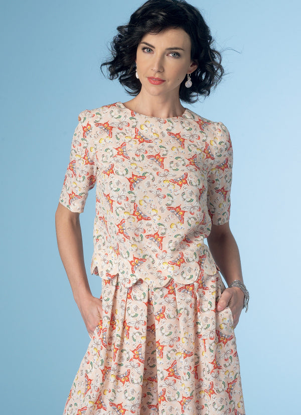 Butterick Top B6175