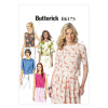 Butterick Top B6175