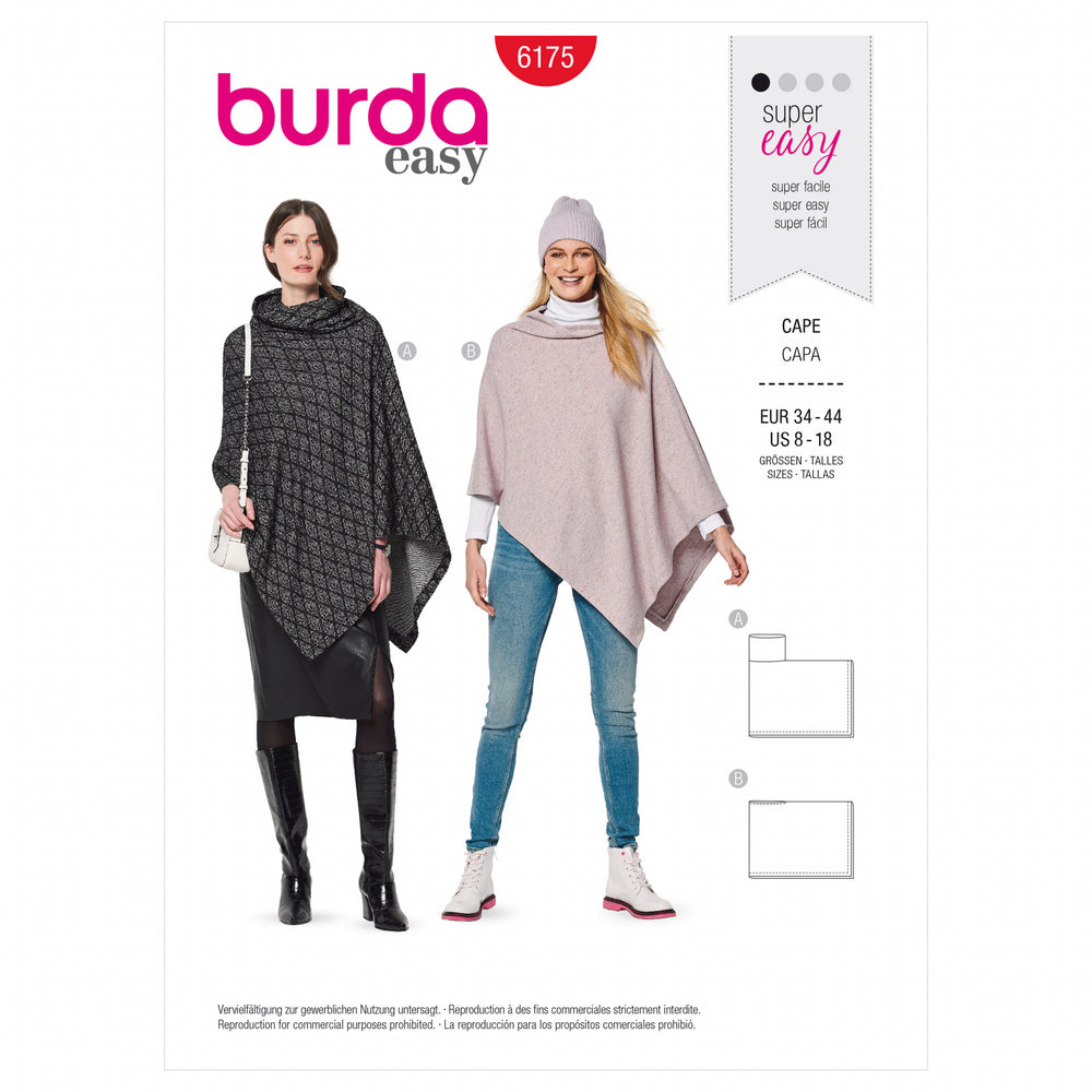 Burda Cape 6175