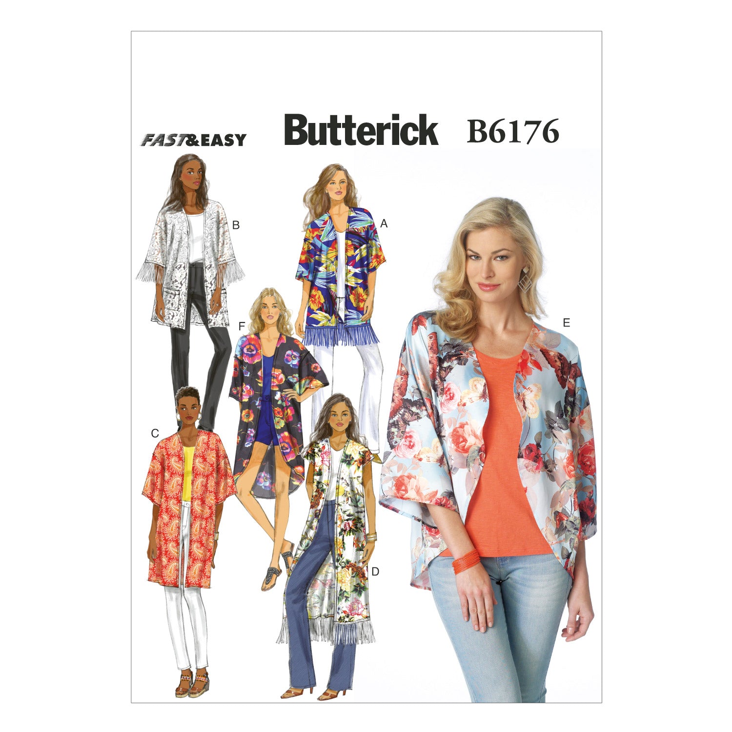 Butterick Robe B6176