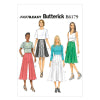 Butterick Skirt and Culottes B6179