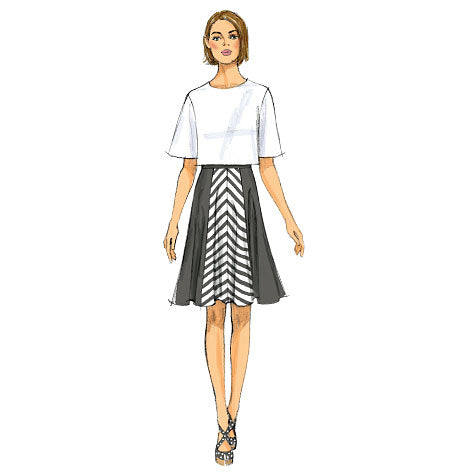 Butterick Skirt and Culottes B6179