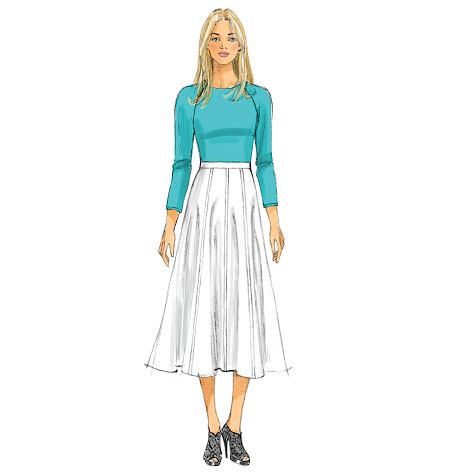 Butterick Skirt and Culottes B6179