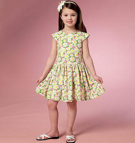 Butterick Children's Dress B6201