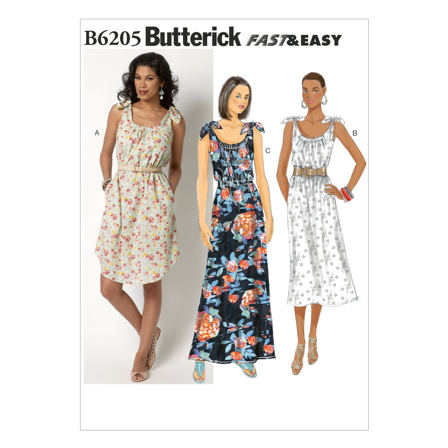 Butterick Dress B6205