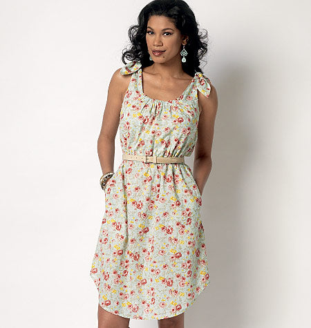 Butterick Dress B6205