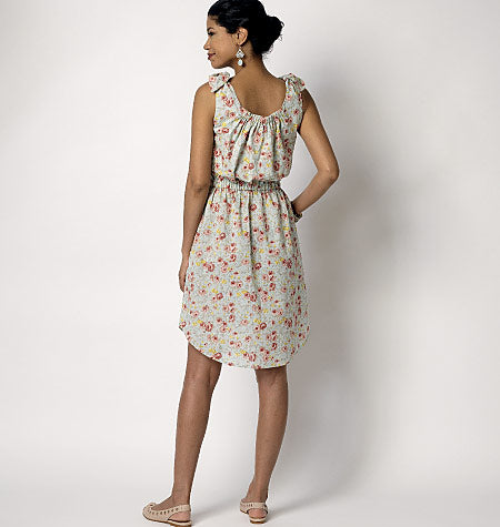 Butterick Dress B6205