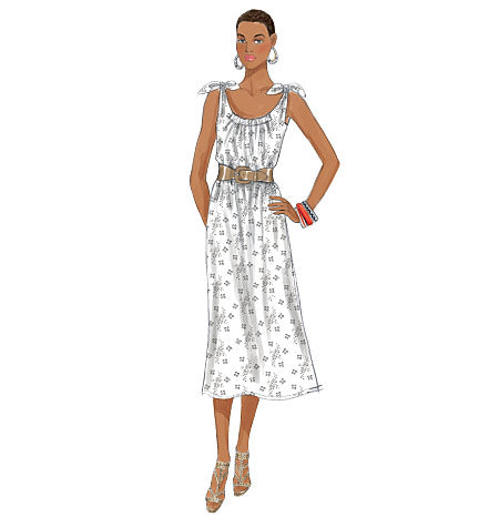 Butterick Dress B6205