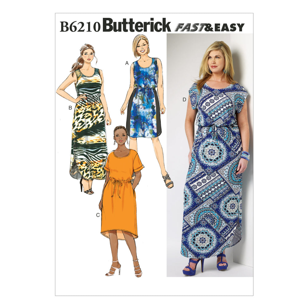 Butterick Dress B6210