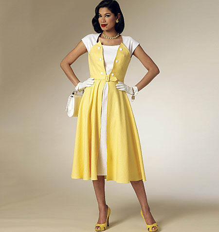 Butterick Vintage Dress B6211