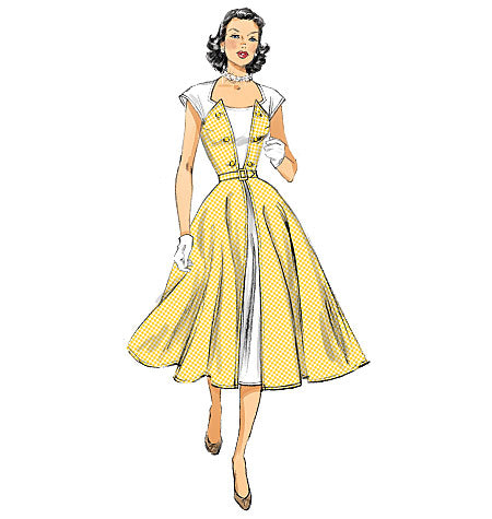 Butterick Vintage Dress B6211