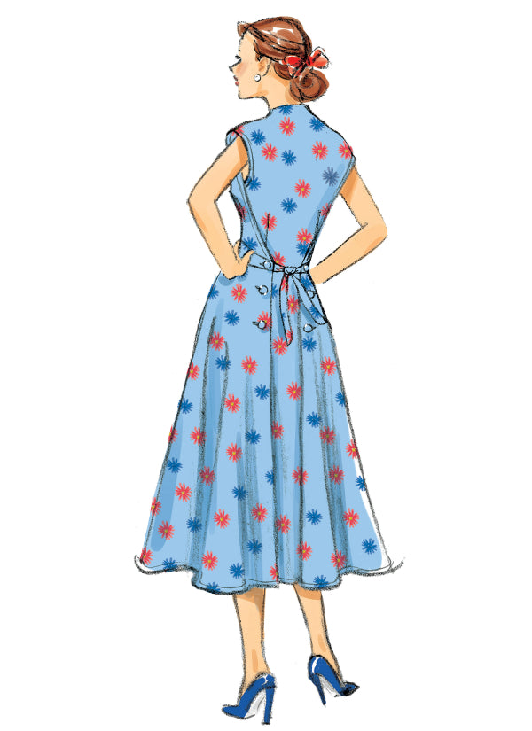 Butterick Vintage Dress B6212