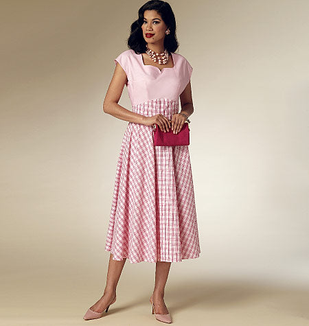 Butterick Vintage Dress B6212