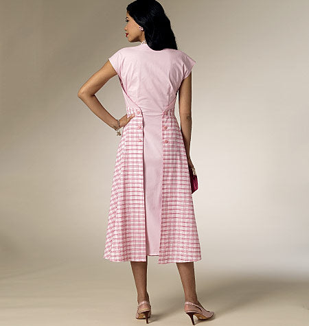 Butterick Vintage Dress B6212