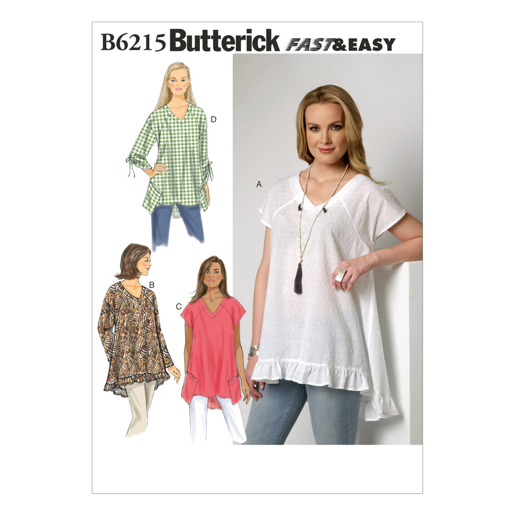 Butterick Top B6215