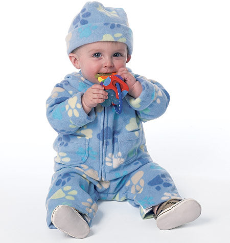 Butterick Baby Outfit B6238