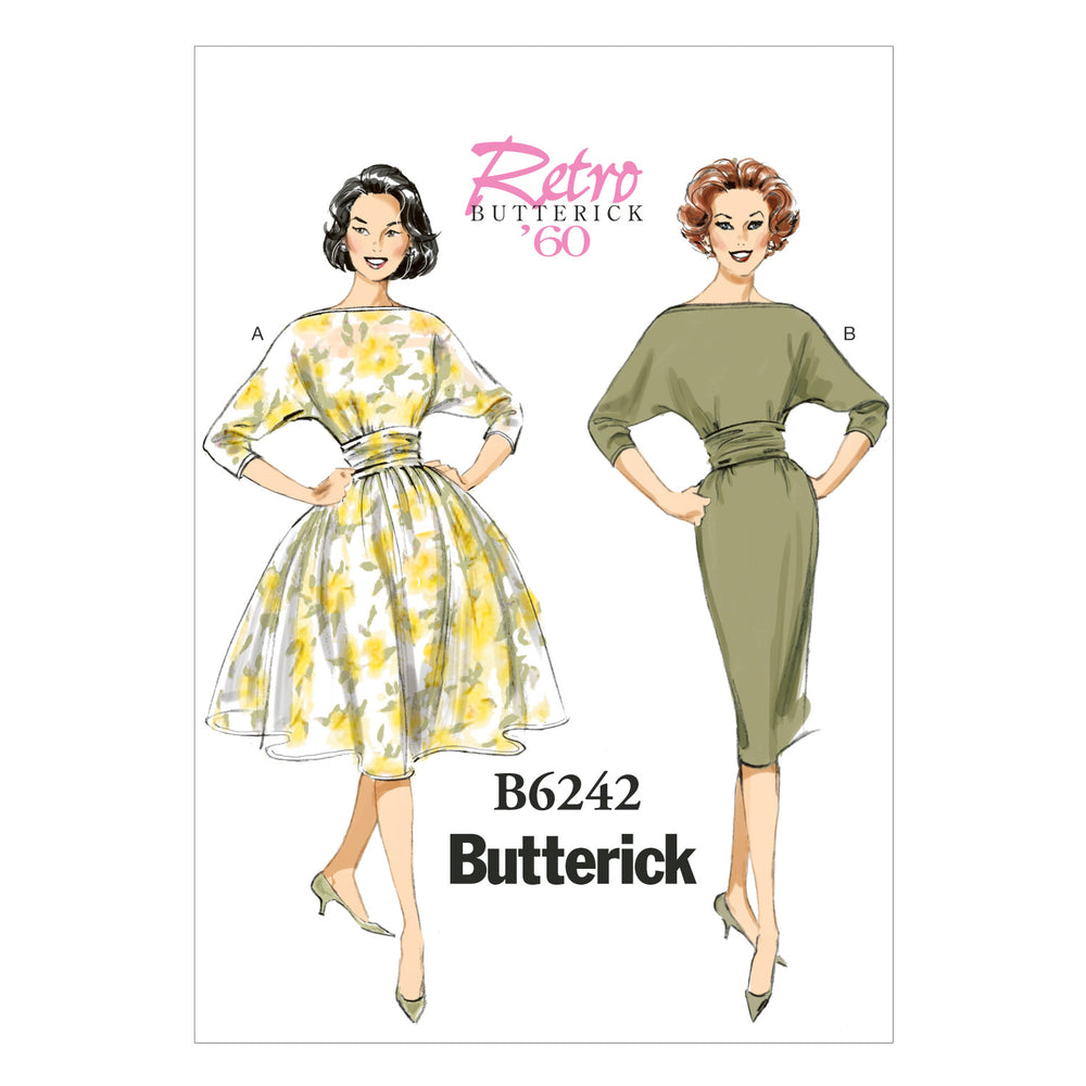 Butterick Vintage Dress B6242