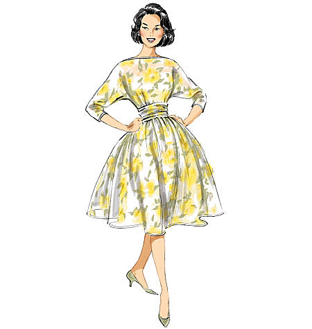 Butterick Vintage Dress B6242