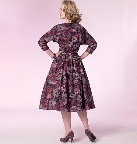 Butterick Vintage Dress B6242