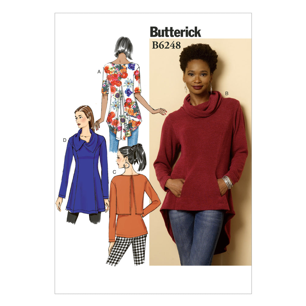 Butterick Tunics B6248