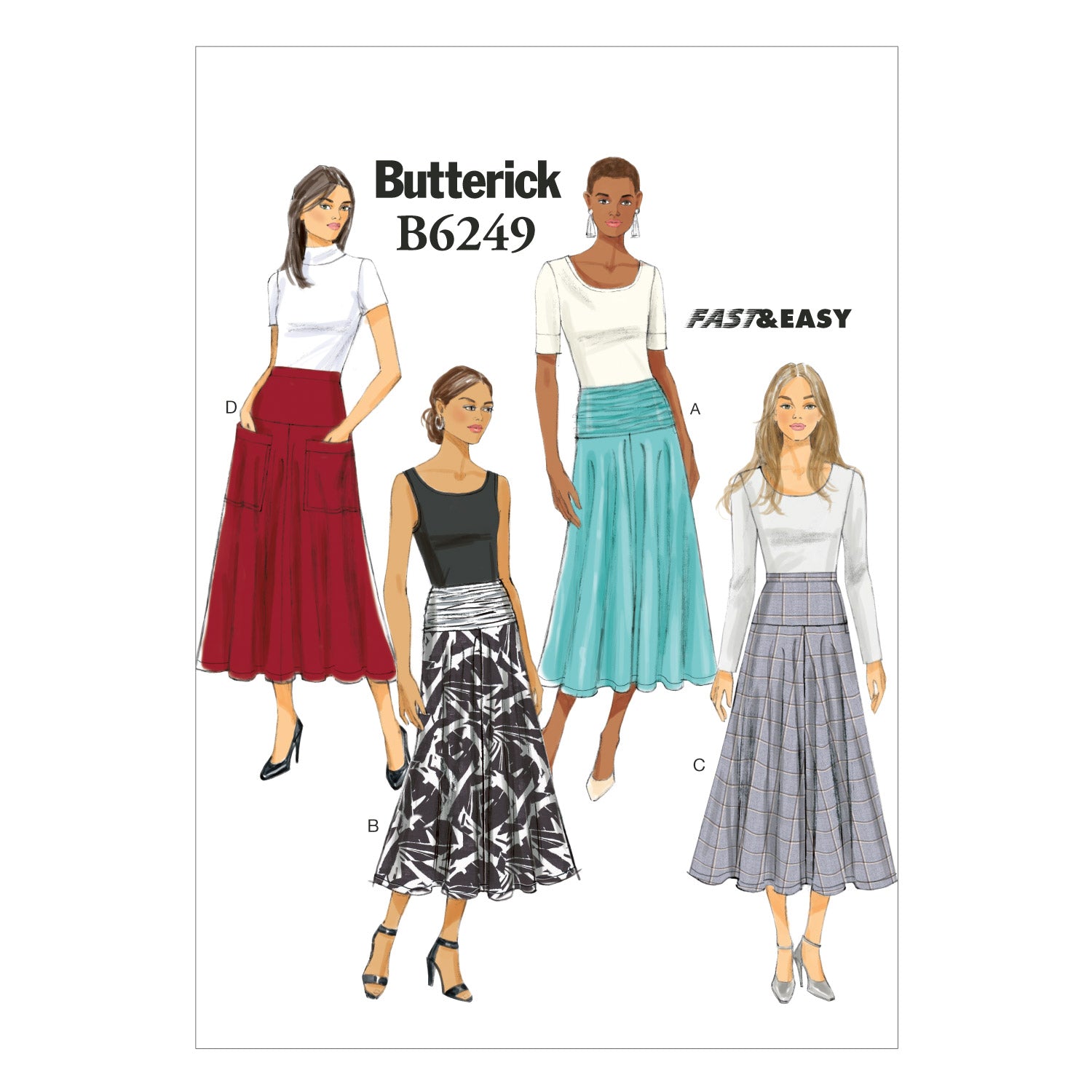 Butterick Skirt B6249