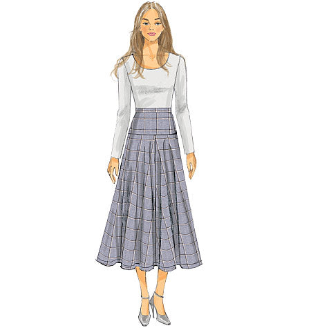 Butterick Skirt B6249