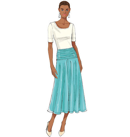 Butterick Skirt B6249